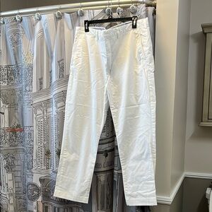 Men’s Polo by Ralph Lauren White Chinos